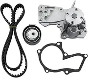 BE8Z-6268-C Engine Timing Belt Water Pump Kit fit for Ford Escape 2013-2016 for Fusion 2013-2014 for Fiesta 2011-2019 for Transit Connect 2014-2016 1.6L L4 Replacement for BE8Z-6K254-A BE8Z6268C