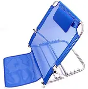 Adjustable Bed Backrest, Lightweight Angle Adjustable Sit-up Bed Back Rest Support for Elder Nursing, Portable Bed Nurse Tool