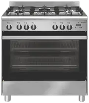 Emilia 80cm Stainless Steel Gas Cooker
