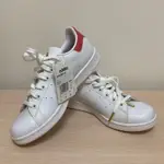 <全新> ADIDAS STAN SMITH 小白鞋 皮革 愛心 情人節 三葉草 白 G55666 女鞋