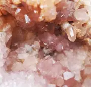 PINK AMETHYST - AUTHENTIC GEODE NATURAL CRYSTAL MINERAL ARGENTINA -67g