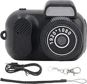 Générique Camera Portable Video Recorder HD Camera Compact Video Recorder, Camera Recorder with 1080p HD Quality for Indoor and Outdoor Use, Black, Se référer au descriptif