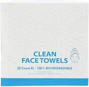 Face Wipes - Face Towels | Face Towel | Facial Towels For Cleansing, Dry Wipes Wash Cloth Facial Tissue Towel, Soft Makeup Remover Dry Wipes, Makeup Washcloths For Friends Family Girls