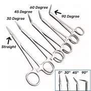 Dental Residual Root Scissors Forceps Invasive Tooth Fragment Extraction Tweezer