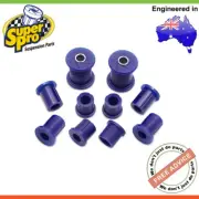 Brand New *SUPERPRO* Leaf Spring Bush Kit Suits TOYOTA HILUX - RZN169-Rear (for: Toyota)