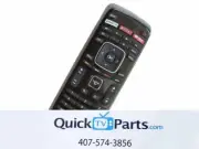 VIZIO XRT112 SMART TV REMOTE PWR CORD MANUAL & BATTERIES iHeart Radio NEW