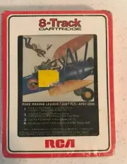 Pure Prairie League - Just Fly - SEALED 8 Track Tape 1978 AFD1-2590