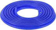 X AUTOHAUX 1 Pc for Air and Water Silicone Vacuum Tubing Hose High Temperature Automotive Vacuum Line 20Ft 1/16" 2mm ID 3.5mm Thickness Blue Silicone