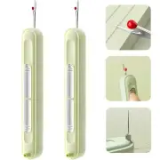 Girlsvorlsvi Upgraded 2 in 1 Automatic Needle Threaders Seam Ripper Needle Th...