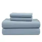 LANE LINEN 100% Cotton Flannel Sheets Set - Flannel Sheets California King Si...