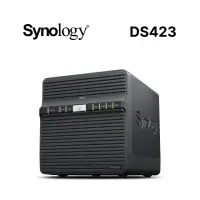 在飛比找momo購物網優惠-【Synology 群暉科技】搭HAT3300 4TB x2