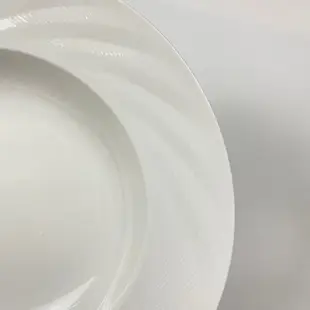 【Narumi】Sense White 食感純白骨瓷麵食盤(29cm)