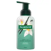 Palmolive Foaming Gentle and Nourishing Hand Wash Vanilla & Sweet Almond Pump 40