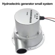 Water Turbine Hydraulic Generator Hydroelectric Permanent Magnet Brushless Motor