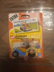 1971 CORGI JUNIORS WHIZZWHEELS POPEYE PADDLE WAGON MINT IN PACKAGE