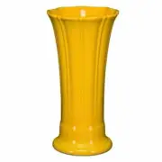 Fiesta Ware 9 1/2" Vase in Daffodil