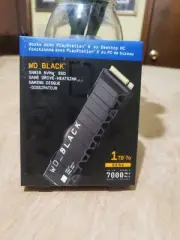 WD_BLACK 1TB SN850P NVMe Internal SSD for PS5 consoles - WDBBYV0010BNC-WRSN New