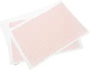 jojofuny 100 Sheets Coordinate Paper for Students Grid Paper for Math Drawing and Architectural Designs Convenient and Portable for Accurate Measurements