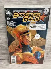 DC Comics Booster Gold #33 Modern Age August 2010 Comic Book