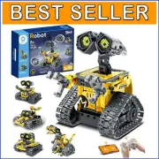 Interactive Remote Control Robotics Kit - Buildable 5 Models for STEM Learning