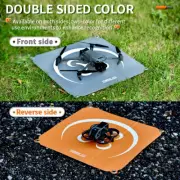 Drone Landing Pad Day Night Launch Helipad For DJI Air 3 Parking 55cm Waterproof