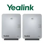 2 Pack Lot Yealink RT30 DECT Repeater for W60B W60P W52 IP Phone Base Station