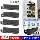 Magnetic Fridge Shelf Magnetic Spice Rack for Refrigerator Oven Space Saving AU