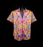Robert Graham Riceboro Short Sleeve Shirt Size L
