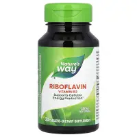 在飛比找iHerb優惠-[iHerb] Nature's Way 核黃素，維生素 B