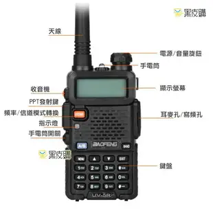 【寶貝屋】UV-5R無線電對講機 雙頻對講機 呼叫器 手機 手扒雞 手扒機 全新品 實品拍攝