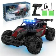 BLUEJAY Remote Control Car, 2.4GHz High Speed 33KM/H RC Cars Toys, 1:12 Monst...