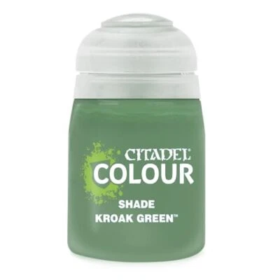 Shade - 24-29 Kroak Green New Citadel Paints