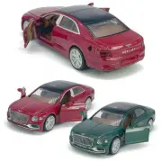 1:38 Bentley Flying Spur Model Car Diecast Toy Cars Metal Vehicle Pull Back