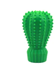 Squeaky Durable Rubber Cactus Dog Toy