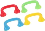 4pcs Whisper Phone Cute Plastic Phone Props for Reading Auditory Feedback Language Development Portable Learning for Imaginative Play Travel