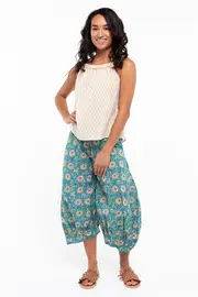Guru Pant Frangipani--BOO-S21PA01-03