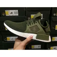 在飛比找蝦皮購物優惠-【S.M.P】Adidas NMD XR1 PK 軍綠 條紋