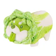 Cabbage Dog 40cm Plush Toy - Vegetable Shiba Inu Corgi Akita