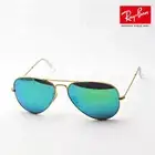Ray-Ban Sunglasses Genuine Aviator Ray-Ban RB3025 11219 Mirror RayBan