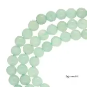 15.8" Amazonite Round Beads 4mm #71034
