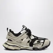 [Balenciaga] Track beige/black mesh and nylon trainer 44 IT Beige