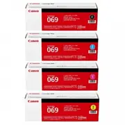 Canon CART-069 BK, C, M, Y Set of 4 Colour Toners