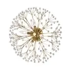 Luxury Lighting 6000 Dunkirk 4 Light 11" Tall Wall Sconce - Brass