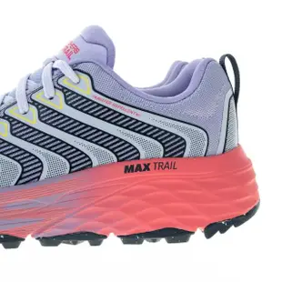 【SKECHERS】女鞋 戶外越野系列 GO RUN MAX CUSHIONING ELITE TRAIL(129154LVMT)