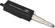 XLR Input 3.5mm Output Headphone Amp Portable Stereo Amplifier with Volume Control for Musicians and Professionals