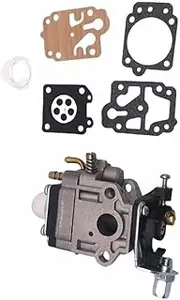 Carburetor 10mm Carb Kit Fit For WYJ-138 PMW Part 4088 SRM 260S 261S 261SB PPT PAS 260 261 BC4401DW(Orange)