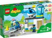 LEGO DUPLO Rescue Police Station 10959 Building Toy Set New Gift