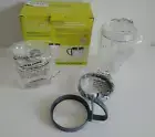Magic Bullet NutriBullet Tall Cup Comfort Lip RIng + Short Cup Handled Lip Ring