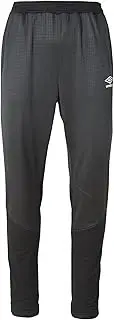 [UMBRO] Men's Soccer Training Pant, Black