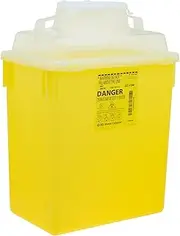 Sharps Bin BD Disposable 22.7L Container